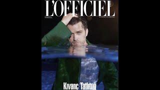 Кыванч Татлытуг на обложке L'Officiel