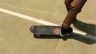 HOW TO HARDFLIP THE EASIEST WAY TUTORIAL