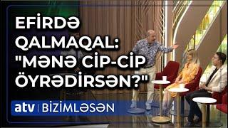 "Sən haranın oxuyanısan?" Canlı efirdə Əli Mirəliyev yenidən QALMAQAL ETDİ - Bizimləsən