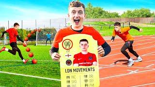 I Took a PRO Footballer Test & Got My FIFA RATING!