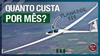 QUANTO CUSTA por mês manter um PLANADOR