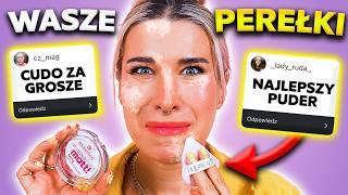  CAŁA TWARZ WASZYMI ULUBIEŃCAMI!  TESTUJĘ TANIE KOSMETYKI Z DROGERII!  Agnieszka Grzelak Beauty