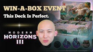 This Deck Is Perfect. | Win-A-Box Event | Modern Horizons 3 Sealed | MTG Arena