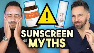 DEBUNKING INSANE SUNSCREEN MYTHS: Homemade Sunscreen, Dangerous Chemicals, and Vitamin D Deficiency