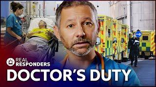 The Intense Pressures Doctors Face In Britain's Chaotic ER | Casualty 24/7