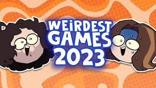 What were the WEIRDEST Games of 2023? | Game Grumps Compilations