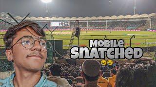 Mobile snatched during Match  | Janibhaivlogs