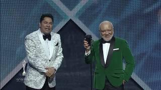 Jochy Santos y Frederick Martinez (El Pacha) Premios Soberano 2018