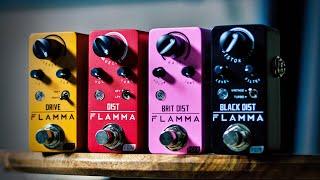 Flamma Overdrives & Distortions (Too Cheap To Be Good?)