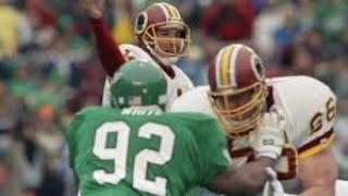 1990 NFC Wild Card - Washington Redskins at Philadelphia Eagles