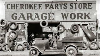 Gas Stations & Garages - The Early Years (1920s-1940s)