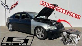 LS SWAP LEXUS IS300 FIRST DRIVE!!! Part 2