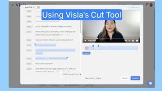 Effortlessly Edit Videos with Visla's Cut Tool | Quick Demo