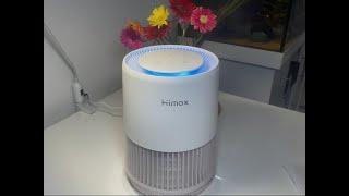 Himox H06 Luftreiniger im Test bei Technik-King. Air Purifier mit Negativ-Ionen-Generator Hepafilter