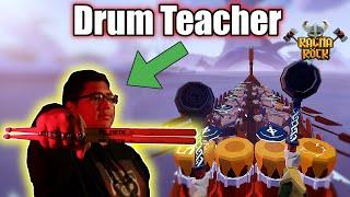 Drum Teacher Attempts To Beat The Hardest Song on Their First Ever Try | Ragnarock VR