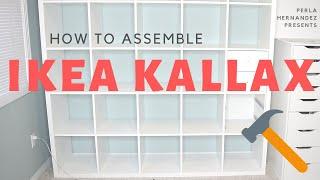 How to Assemble Kallax IKEA