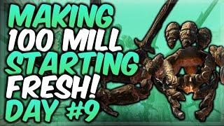 ESO - Making 100 Million Gold On A New Account! How To Go From 0 Gold to 100 Million Gold! Day #9