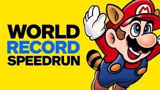 Super Mario Bros. 3 World Record Speedrun