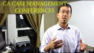 California civil case management conferences - The Law Offices of Andy I. Chen