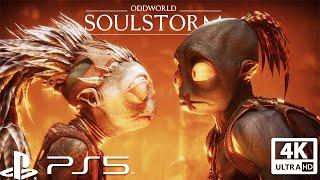 ODDWORLD: SOULSTORM All Cutscenes PS5 (Game Movie) 4K 60FPS Ultra HD