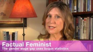 The gender wage gap uses bogus statistics | FACTUAL FEMINIST