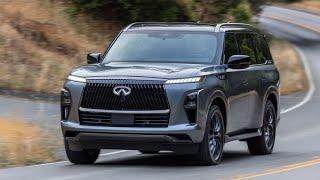 The all new 2025 Infiniti QX80 Autograph luxury SUV |AUTOCHANNEL