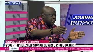 #JH: Supreme Court Upholds Election Of Governors Ododo, Diri