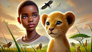 L’histoire du Bébé Lion Disparut dans la SAVANE AFRICAINE (histoire africaine) Ep 1