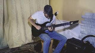 Dmitriy Sosnovskiy - Sweep picking practice