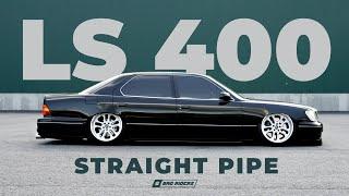 LEXUS LS400 STRAIGHT PIPE - 1UZ V8 - Bag Riders