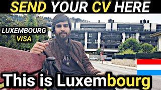 Luxembourg ka Permit kaise milega ? | Luxembourg Free Work Permit 2024 | How to move Luxembourg