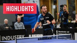 Highlights Simon Gauzy vs. Timo Boll