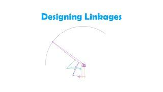 Using Linkage to Design a 6 Bar Linkage Hinge