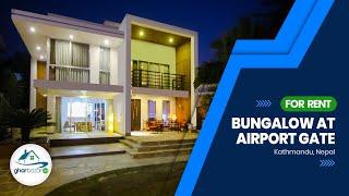 Bungalow at Airport Gate |  Kathmandu, Nepal | Gharbazar.com