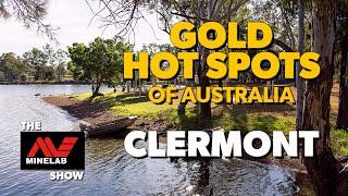 Gold Hot Spots of Australia - Clermont, Queensland