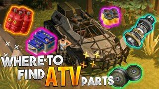 Where To Find ATV Parts Exact Location! {UPDATED EXACT LOCATION} LDOE