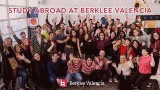 Berklee Study Abroad at Berklee Valencia Campus