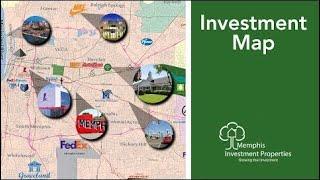 Memphis Rental Property Investment Map