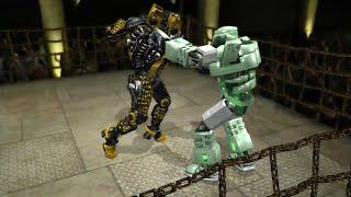 REAL STEEL THE VIDEO GAME - TWIN CITIES vs FLUXCORE