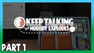 BCNS BOMB SQUAD -|Keep Talking And Nobody Explodes|