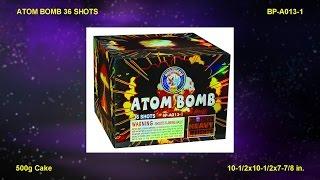 BP-A013-1 Atom Bomb 36 shots / Brothers Heavy Weights Cake