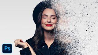 Turn Photos into Particles - Dispersion Effect in Photoshop | Tutorial