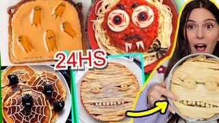 I Tested The Most Viral Pinterest Halloween Recipes for 24 hours