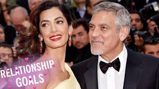 George Clooney & Amal Clooney’s Love Story | Relationship Goals