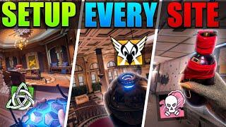The BEST Site Setup For EVERY Bombsite In Rainbow Six Siege (2023)