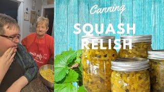 Squash Relish Recipe All recipes ||Yellow Summer Squash Relish Recipe -Taste of Home | Squash Relish