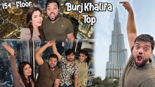 We Went To The Top Of The Burj Khalifa  | VIP Pass Tour & View From The 154th Floor 