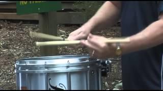 Scott Johnson - Clinic Snare Solo