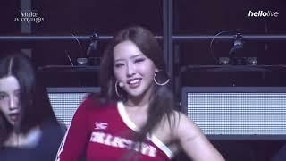 LOOSSEMBLE Hyeju '10 Minutes - Lee Hyori' cover performance at 1st FAN-CON [Make a voyage]