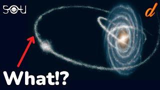 Plot Twist: An Entire Galaxy is Passing Through The Milky Way